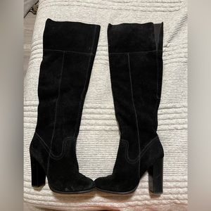 Black Aldo boots